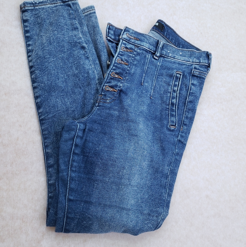 Express Size 8R Jeans